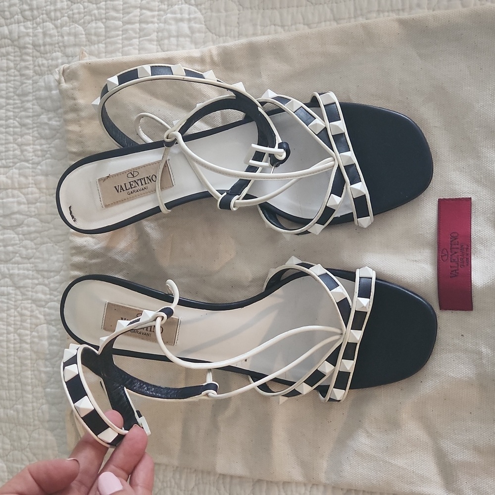 Authentic Valentino Garavani Studded Sandals
